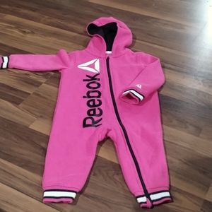 Reebok Baby Pink All In One